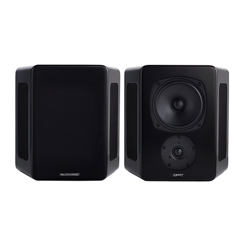 Loa MK Sound S300T Black (Độ nhạy 89dB, Tần số 80Hz-22KHz)
