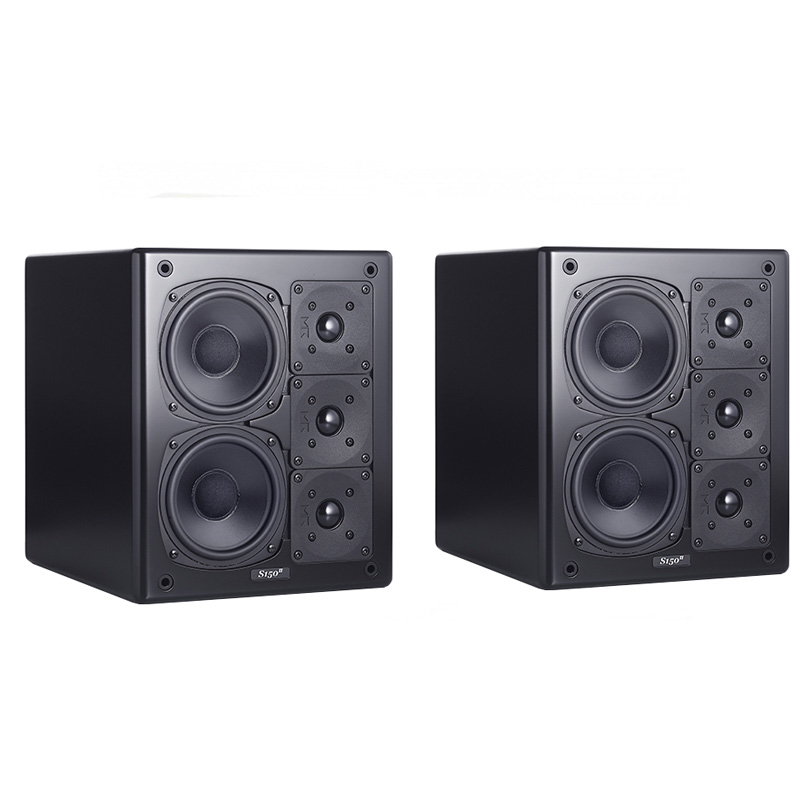 Loa MK Sound MP150 Black (Độ nhạy 90dB, Tần số 77Hz-20KHz)