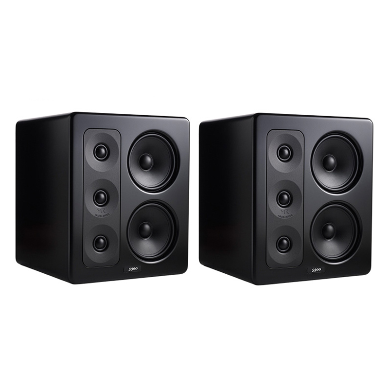 Loa MK Sound S300 Black (Độ nhạy 93dB, Tần số 60Hz-22KHz)