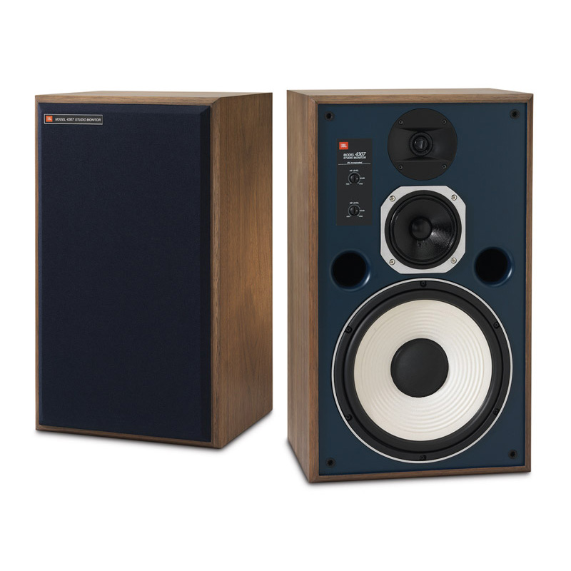 Loa JBL 4307 Studio Monitor (Độ nhạy 91dB, Tần số 45hz-45KHz)