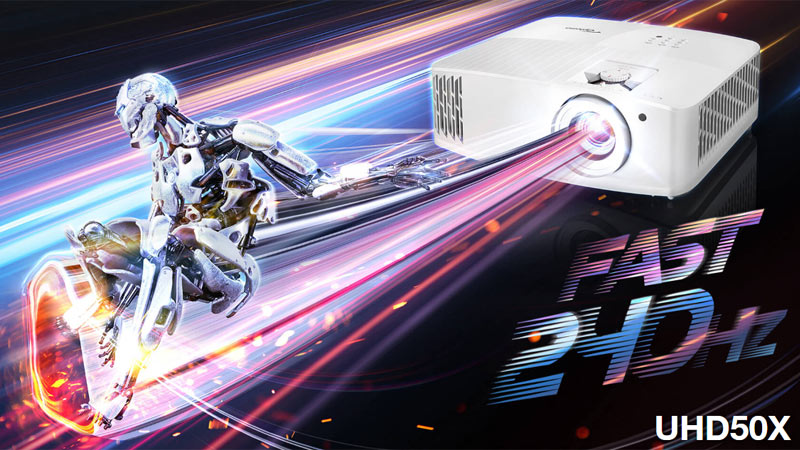 danh gia may chieu 4k optoma uhd50x
