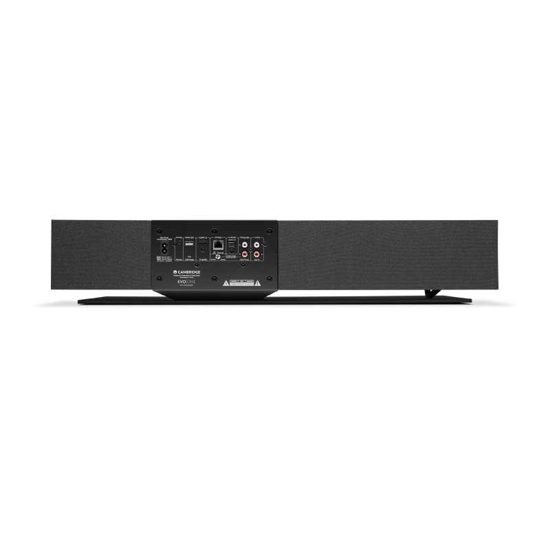 Loa Cambridge Audio Evo One, Công suất 700W, Bluetooth, AirPlay 2, Chromecast, Aux in/out, Optical, HDMI Arc, USB-4