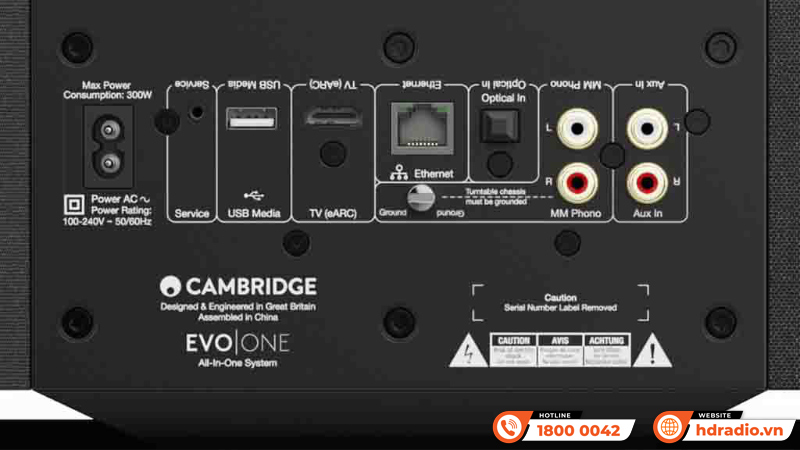 Loa Cambridge Audio Evo One