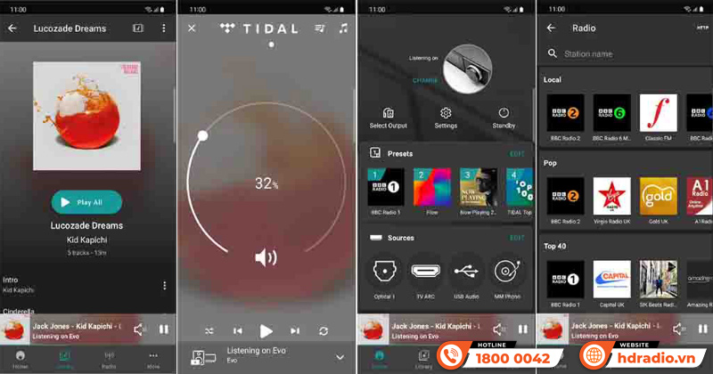 Loa Cambridge Audio Evo One