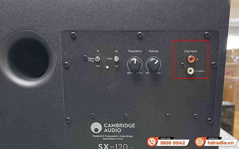 Loa sub Cambridge Audio SX120