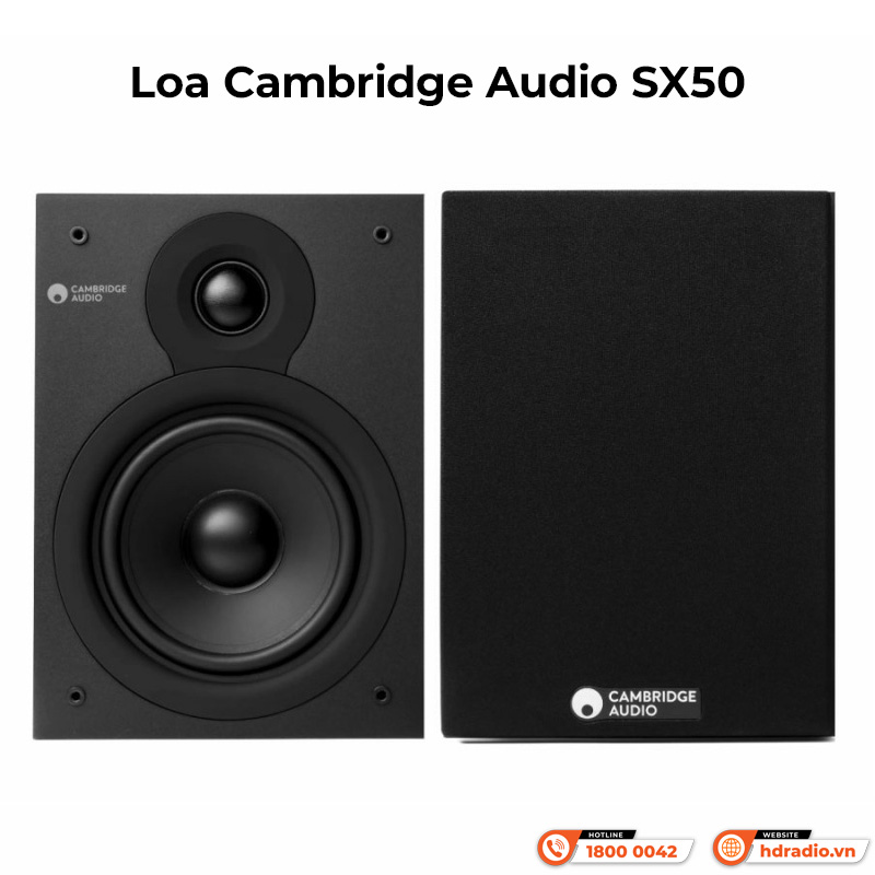 Loa Cambridge Audio SX50