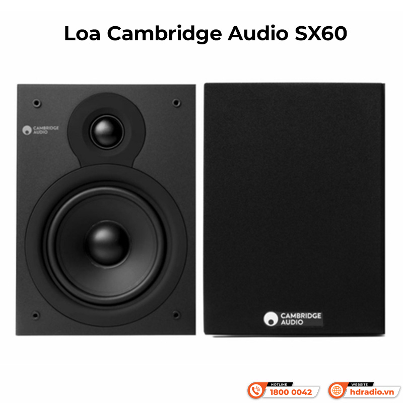 Loa Cambridge Audio SX60