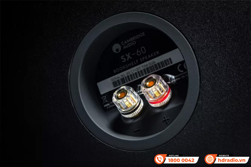 Loa Cambridge Audio SX60