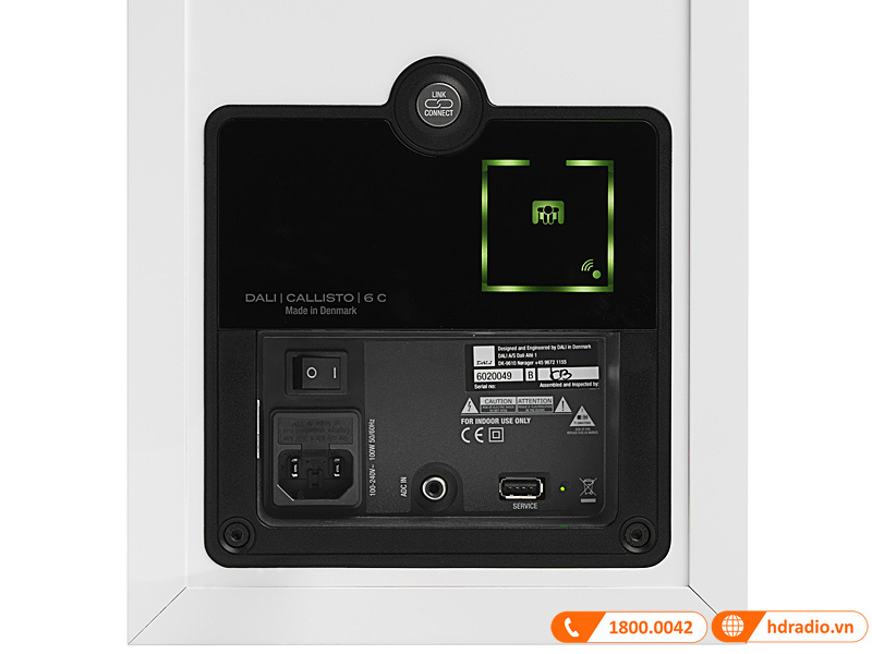 Loa Dali Callisto 6C