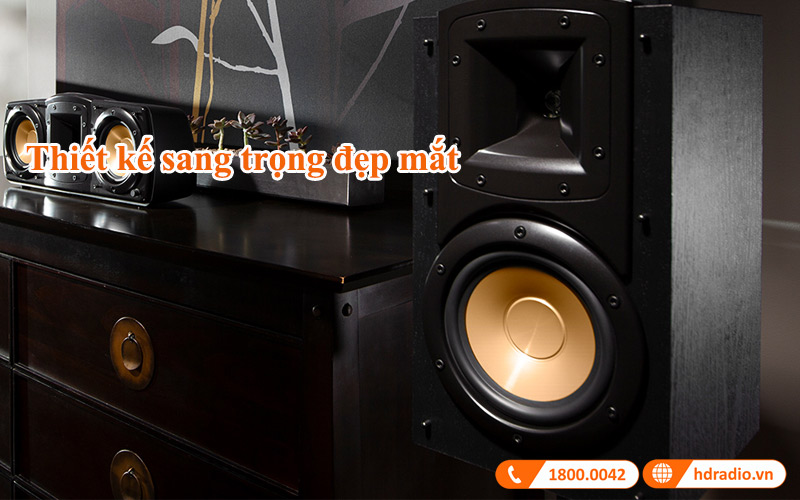 thiet ke loa bookshelf klipsch synergy black label b200 thiet ke loa bookshelf klipsch synergy black label b200