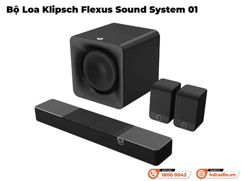 Bộ Loa Klipsch Flexus Sound System 01