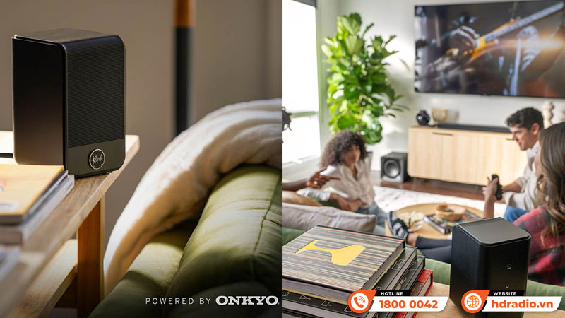 Loa vệ tinh Klipsch Flexus Surr 100