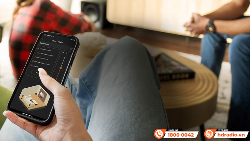 Điều khiển Loa Klipsch Flexus Surr 100