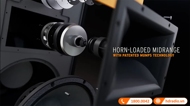 loa mid K-702 đường kính 4.45cm