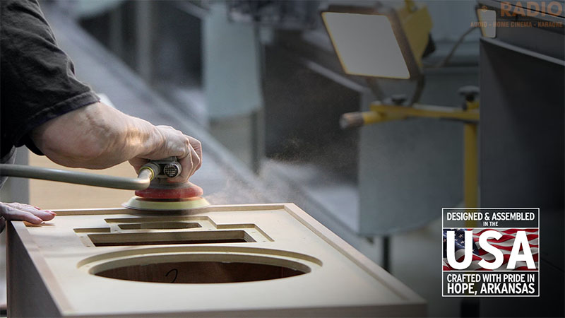 Được chế tạo thủ công tại Hoa Kỳ