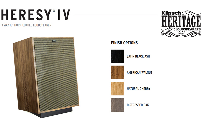 Loa đứng Klipsch Heresy IV