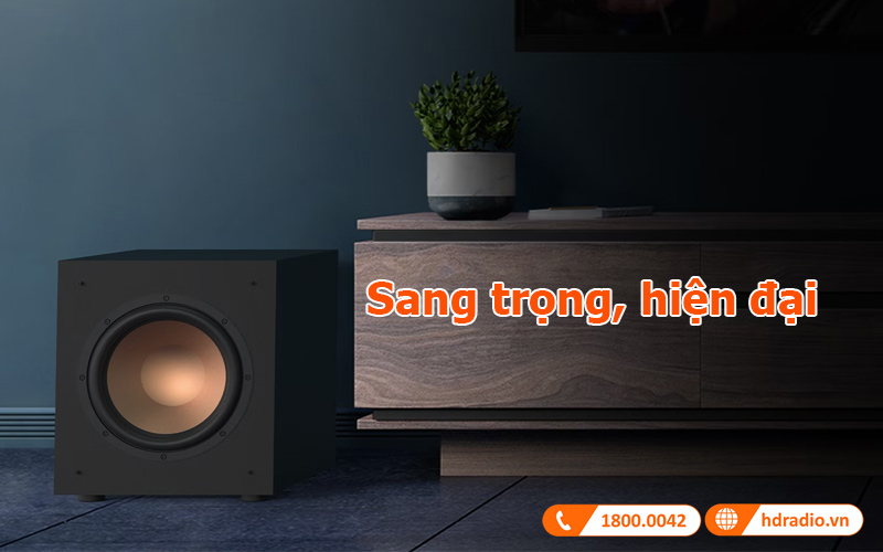 thiet ke loa Klipsch KD-10SW