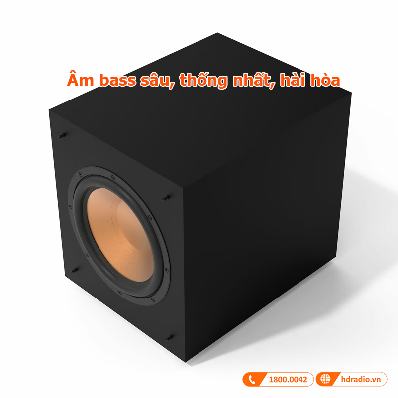 am bass loa klipsch KD-10SW