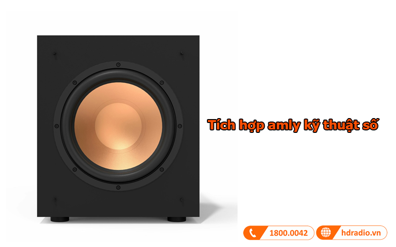 loa klipsch kd-10sw tich hop amply ky thuat so