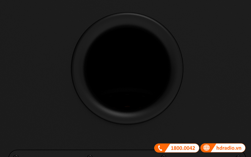 cong bass reflex loa klipsch KD-10W