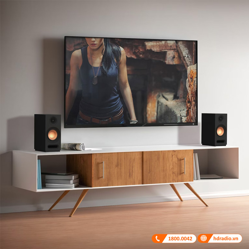 danh gia loa bookshelf Klipsch KD-51M