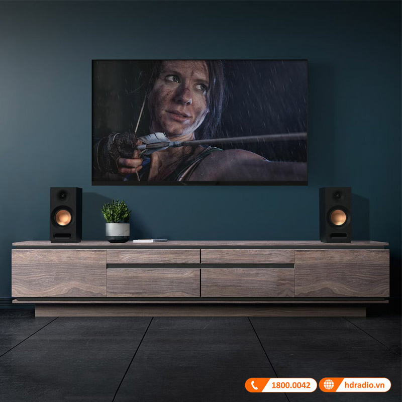 thiet ke loa Klipsch KD-51M