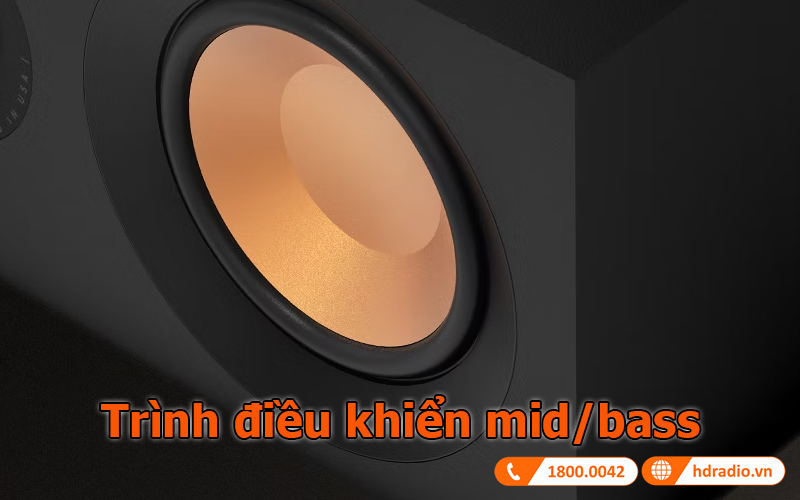 Bass/Mid loa Klipsch KD-52C Bass/Mid loa Klipsch KD-52C