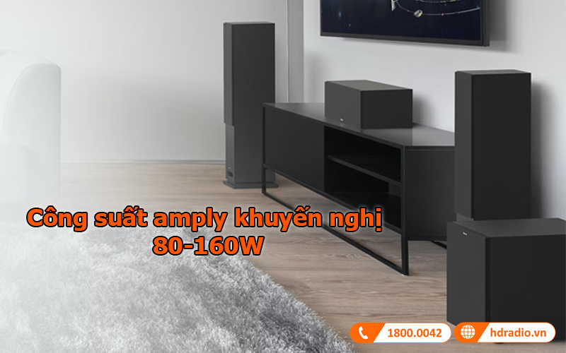 cong suat amply loa Klipsch KD-52C cong suat amply loa Klipsch KD-52C