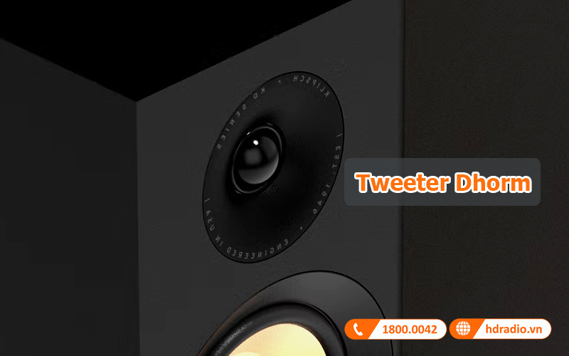 tweeter dhorm loa klipsch kd52f
