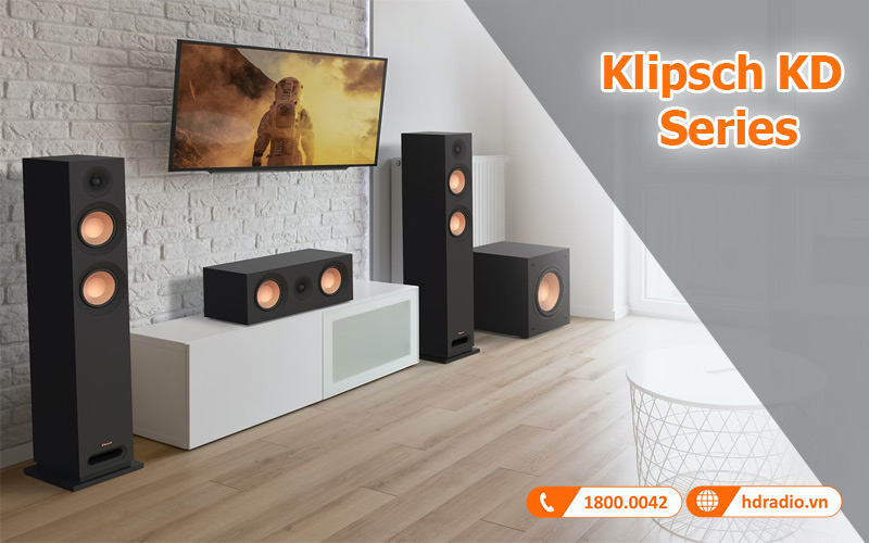 ung dung loa klipsch kd52f