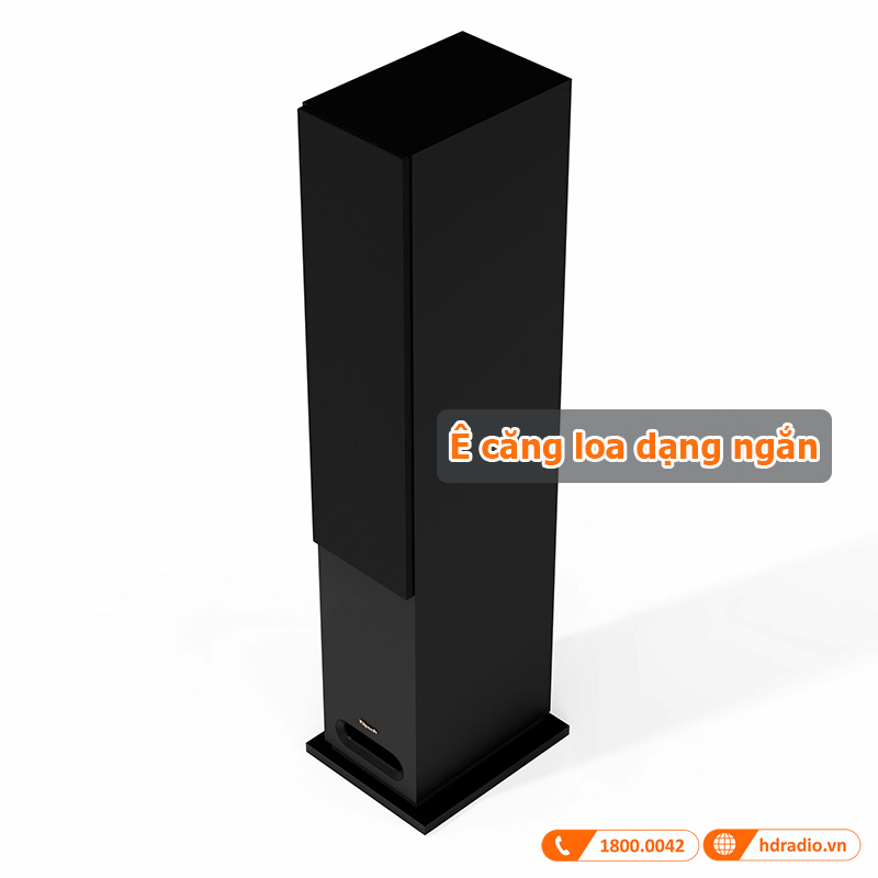 e cang loa dung klipsch kd52f