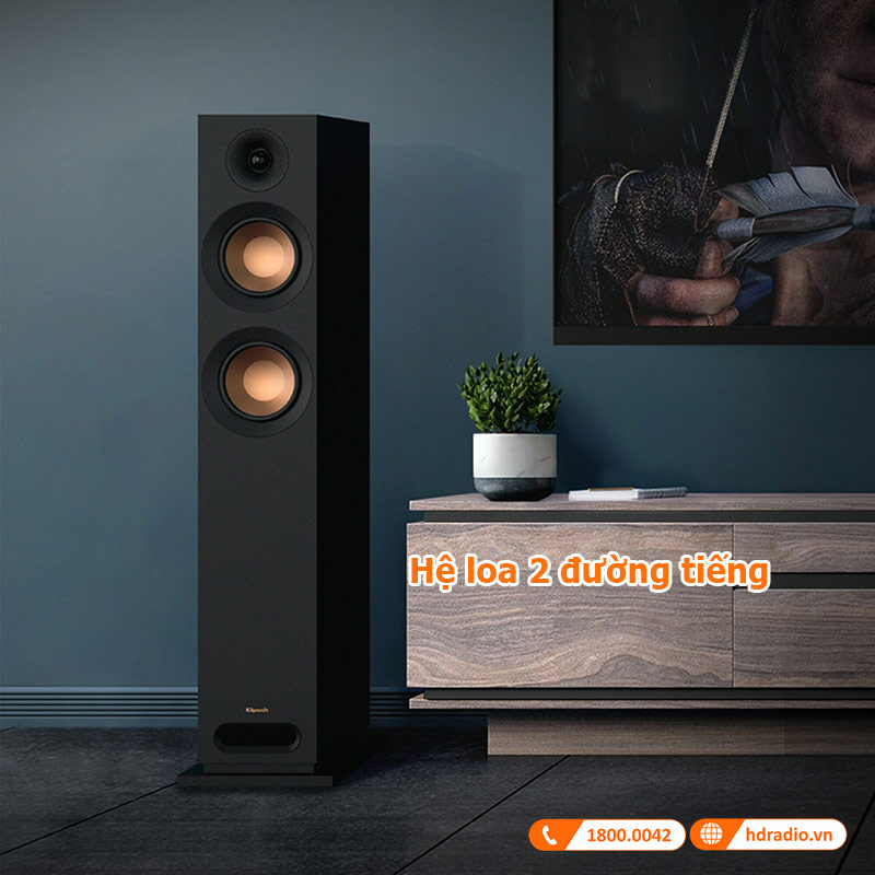 am thanh loa dung klipsch kd52f