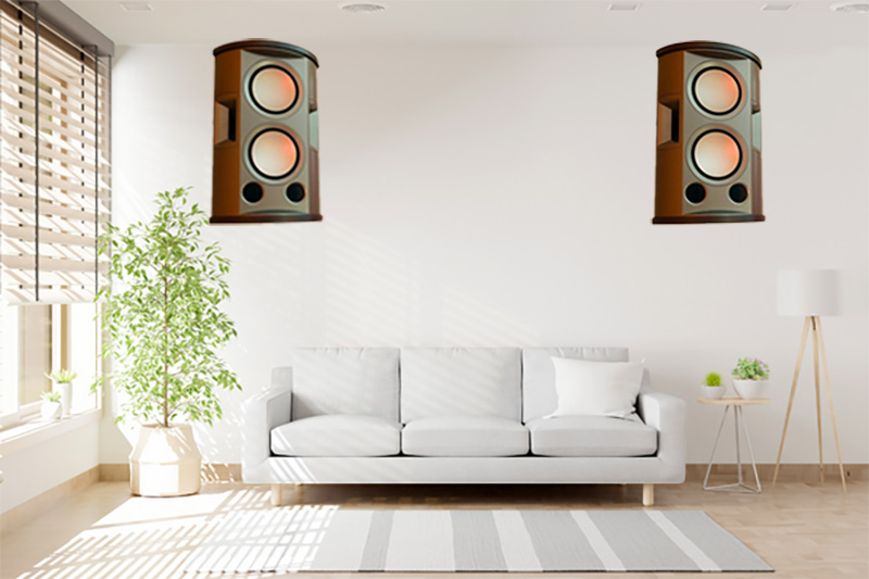 Loa surround Klipsch Palladium P-27S