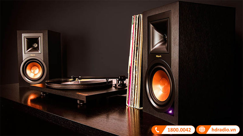 Bộ dàn nghe nhạc Klipsch R-15PM Turntable Pack