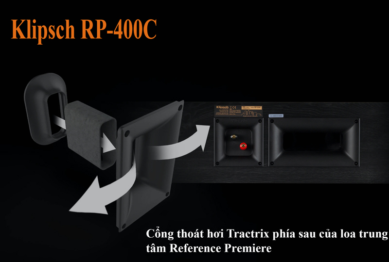 Loa Center Klipsch RP-400C