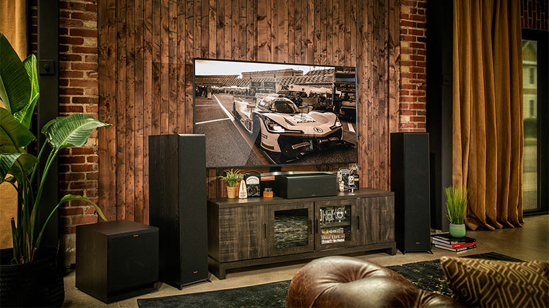 Loa center Loa Klipsch RP-400C