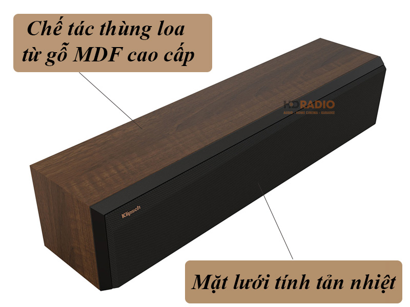 Loa Klipsch RP-404C II