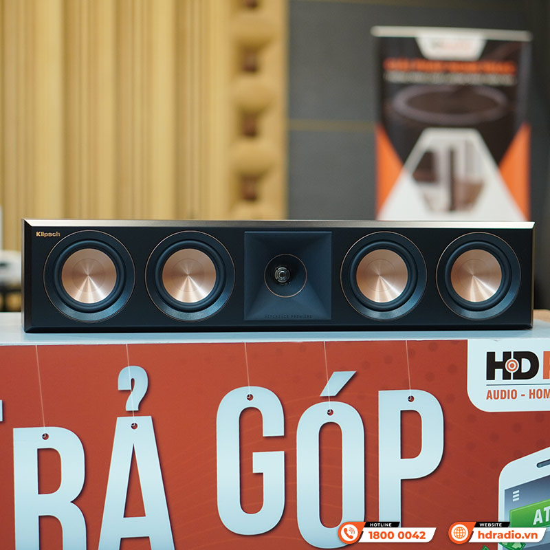 Loa Klipsch RP-404C II (Độ nhạy 94dB, Tần số 87Hz-25KHz)-2