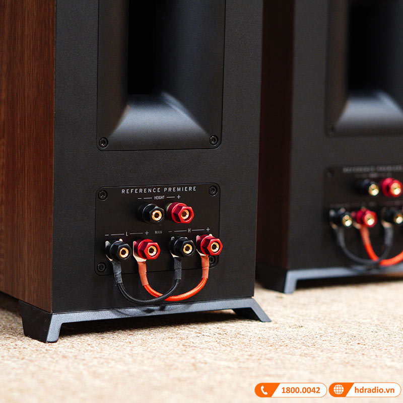 kha nang ket noi loa Klipsch RP-5000F II