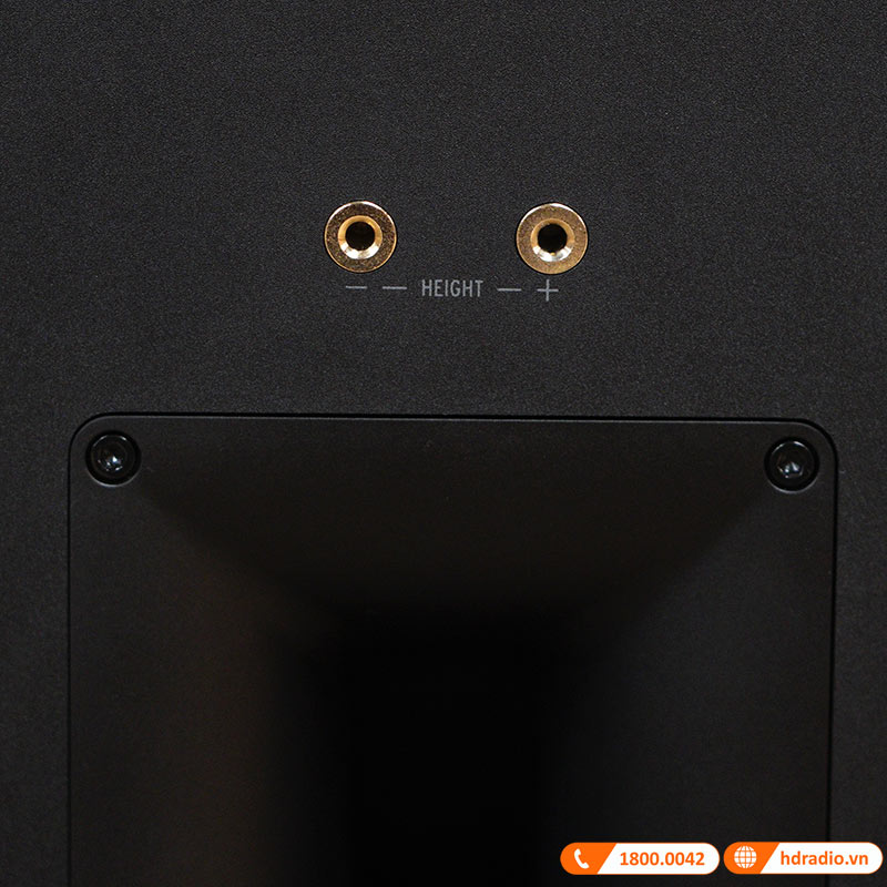 Loa Klipsch RP-5000F II nang cap len am thanh Dolby Atmos