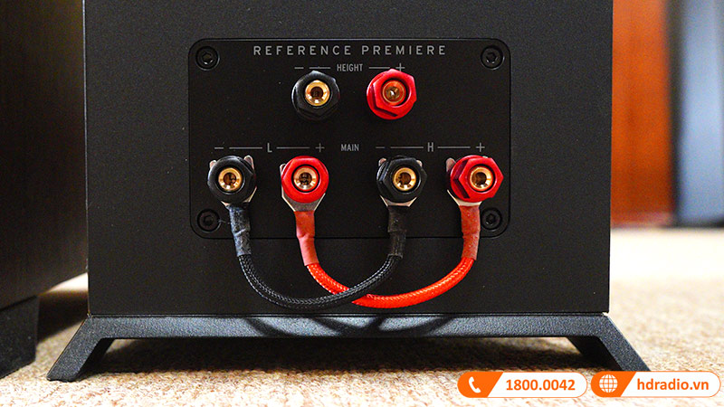 Cận cảnh loa Klipsch RP-5000F II