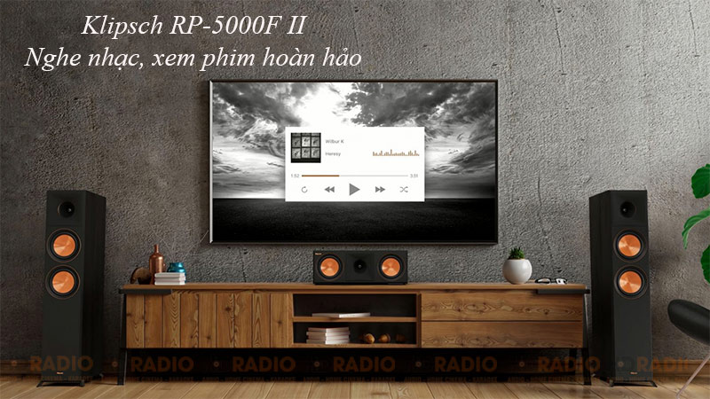 Loa Klipsch RP5000F 2