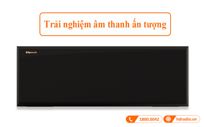 Loa Klipsch RP-500C II trai nghiem