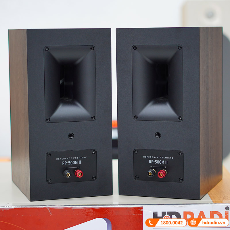 Loa Klipsch RP-500M II (Độ nhạy 92dB, Tần số 50Hz-25KHz)-5