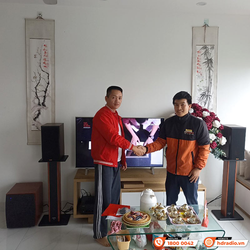 Loa Sub Jamo C912, Sub điện, Bass 30cm, công suất 300W-3