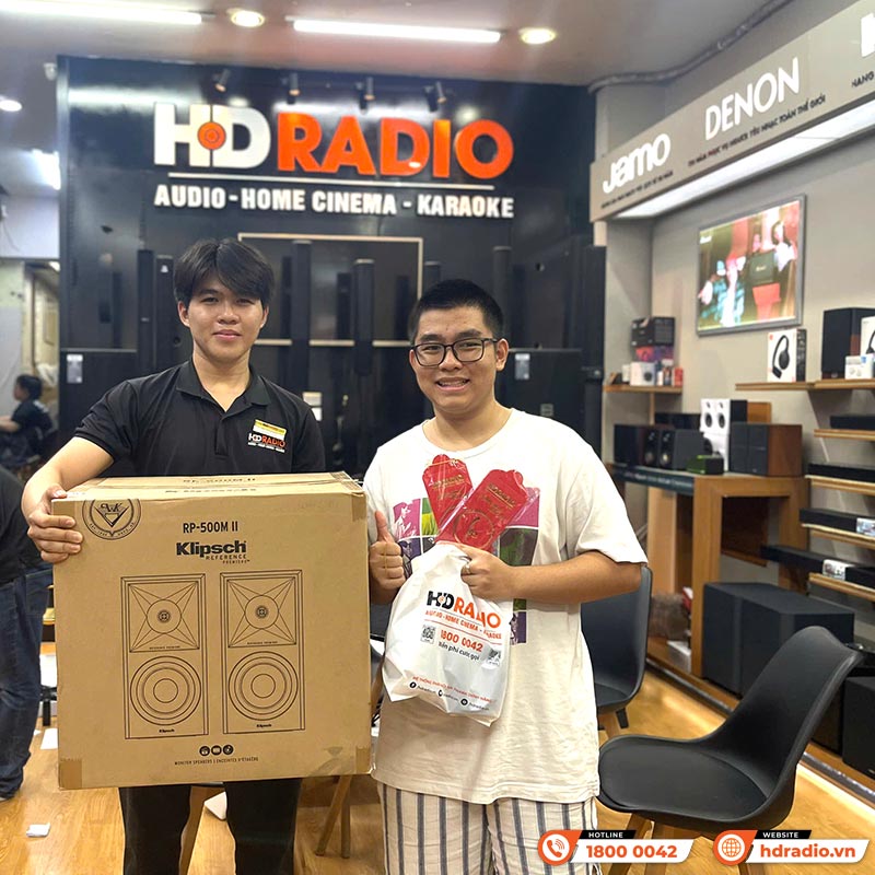 Loa Klipsch RP-500M II (Độ nhạy 92dB, Tần số 50Hz-25KHz)-10