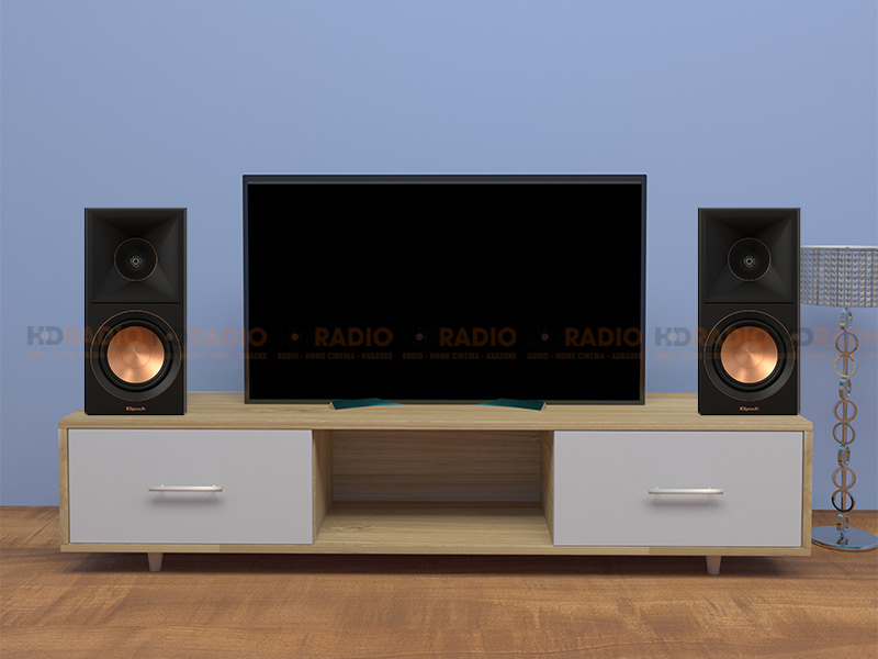 loa bookshefl klipsch rp-500m II