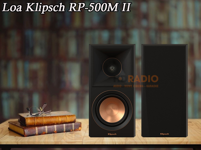 danh gia chi tiet loa klipsch rp-500m II
