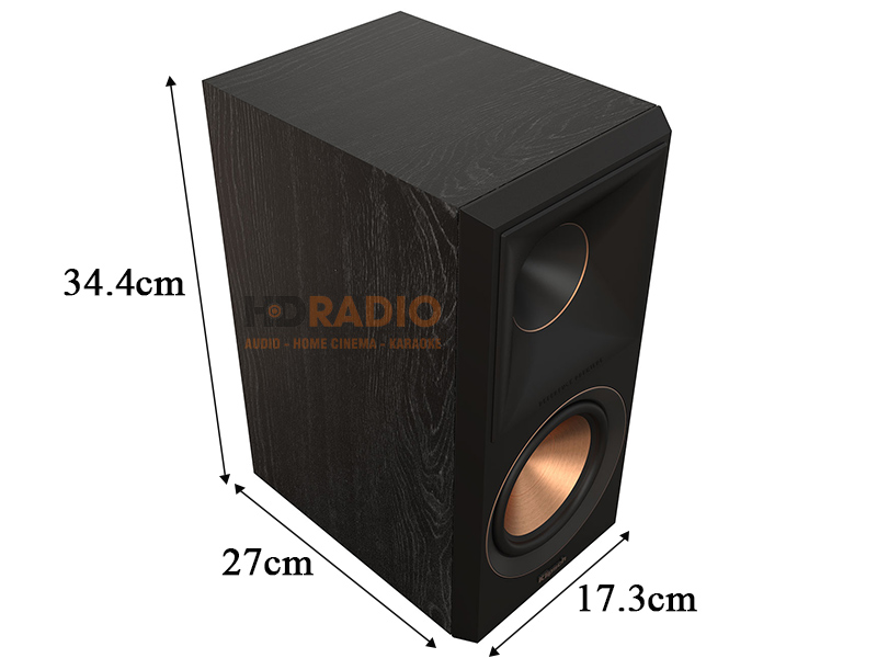 kich thuoc loa klipsch rp-500m II
