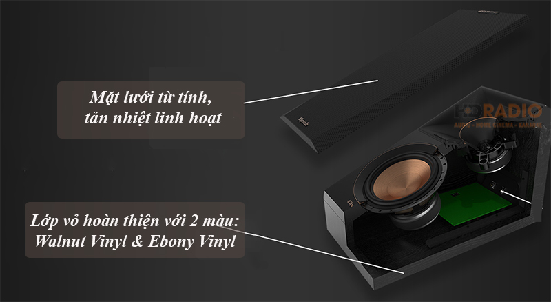 Loa Klipsch RP-500SA II